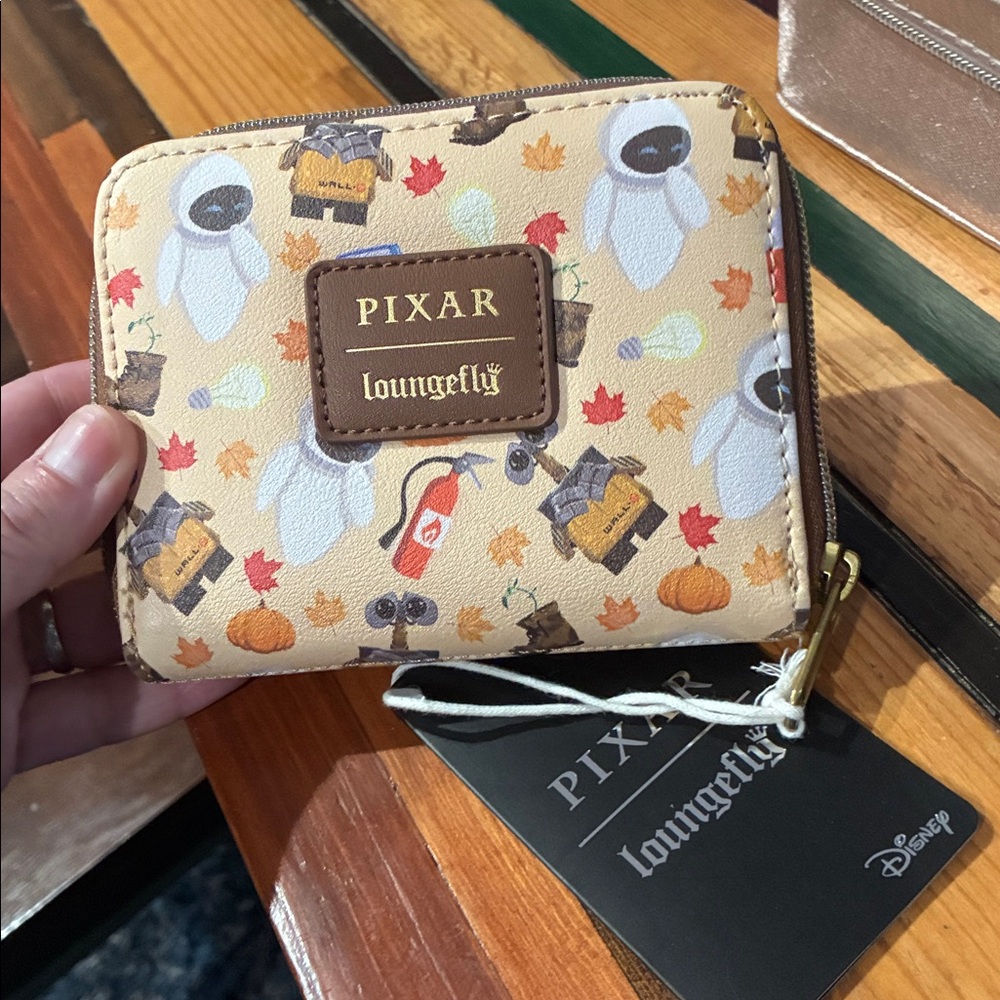 Disney Wall-E & Eve Loungefly Wallet